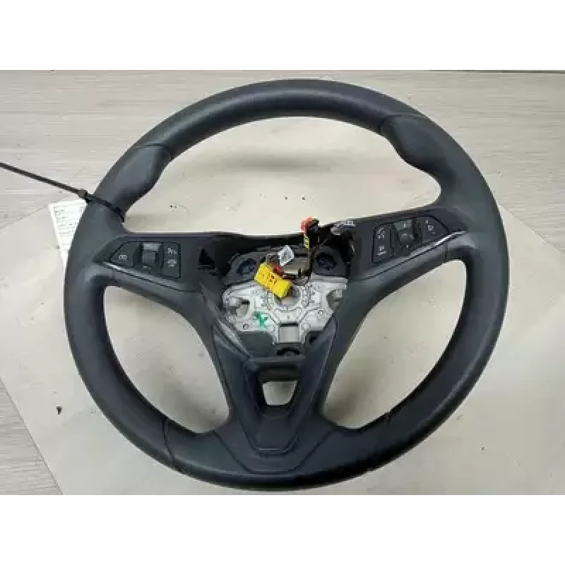 HOLDEN ASTRA STEERING WHEEL VINYL, BK, 09/16- 2016