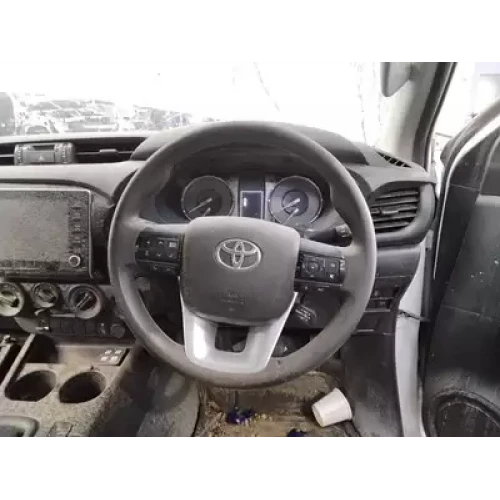 TOYOTA HILUX STEERING WHEEL VINYL, W/ CRUISE/AUDIO/PHONE, DISPLAY CONTROLS, RADA