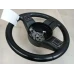 JEEP WRANGLER STEERING WHEEL LEATHER, JK, BLACK, 3 SPOKE, 11/10-07/18 2011