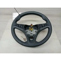 HOLDEN ASTRA STEERING WHEEL VINYL, BK, 09/16- 2017