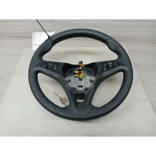 HOLDEN ASTRA STEERING WHEEL VINYL, BK, 09/16- 2017