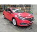 HOLDEN ASTRA STEERING WHEEL VINYL, BK, 09/16- 2017