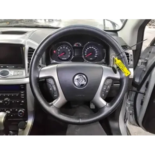 HOLDEN CAPTIVA STEERING WHEEL W/ AUDIO AND PHONE CONTROL TYPE, CAPTIVA 7 (VIN KL