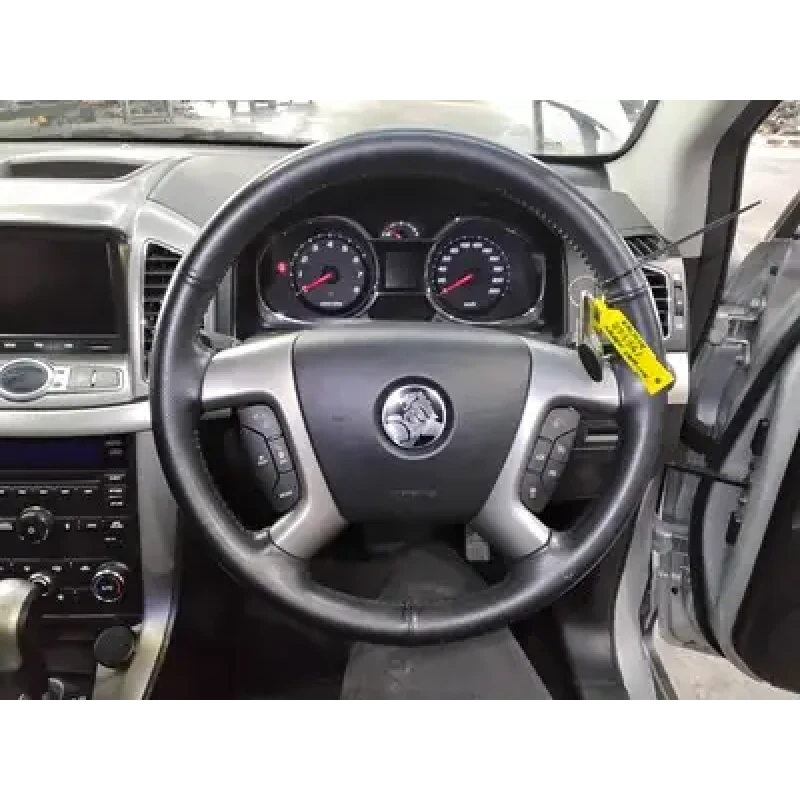 HOLDEN CAPTIVA STEERING WHEEL W/ AUDIO AND PHONE CONTROL TYPE, CAPTIVA 7 (VIN KL