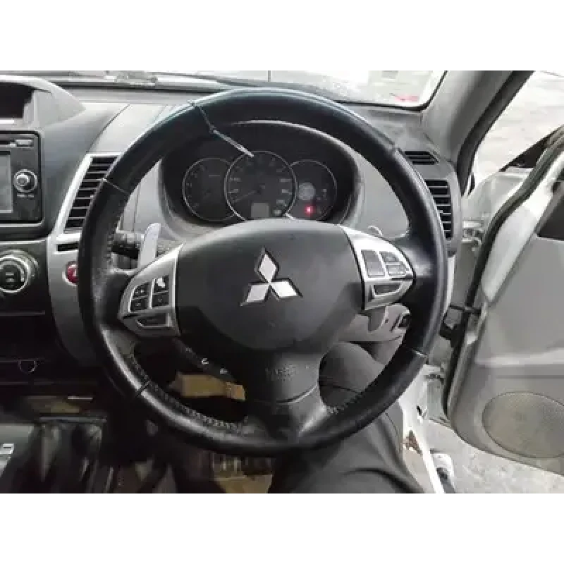 MITSUBISHI CHALLENGER STEERING WHEEL LEATHER, KH/PB-PC, 11/09-12/15 2014