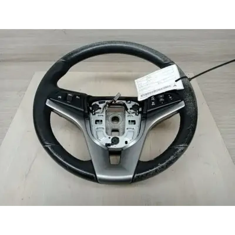 HOLDEN CRUZE STEERING WHEEL LEATHER, JH, 03/11-01/17 2015