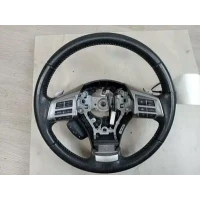 SUBARU FORESTER STEERING WHEEL LEATHER, SI DRIVE TYPE, SJ, 12/12-12/14 2013