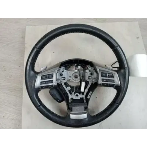 SUBARU FORESTER STEERING WHEEL LEATHER, SI DRIVE TYPE, SJ, 12/12-12/14 2013