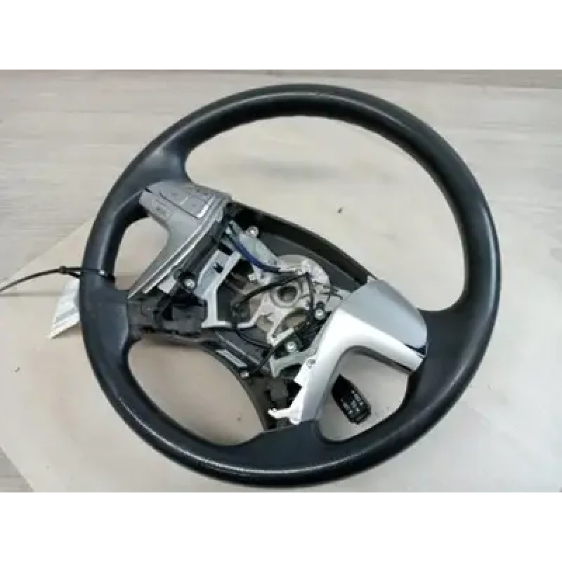 TOYOTA HILUX STEERING WHEEL VINYL, GREY, W/ CRUISE CONTROL TYPE, 07/11-10/13  20
