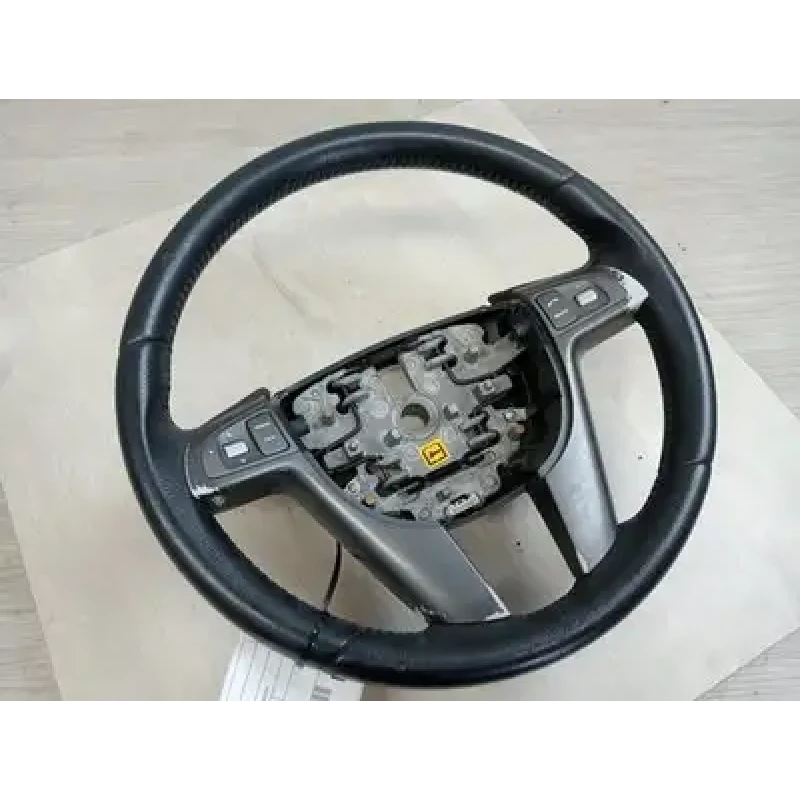 HOLDEN COMMODORE STEERING WHEEL LEATHER, BLACK SPOKE TYPE, VE, 08/06-08/09 2008