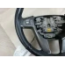 HOLDEN COMMODORE STEERING WHEEL LEATHER, BLACK SPOKE TYPE, VE, 08/06-08/09 2008