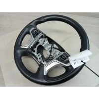 MITSUBISHI TRITON STEERING WHEEL LEATHER, 4 SPOKE, MQ, 12/16-10/18 2017