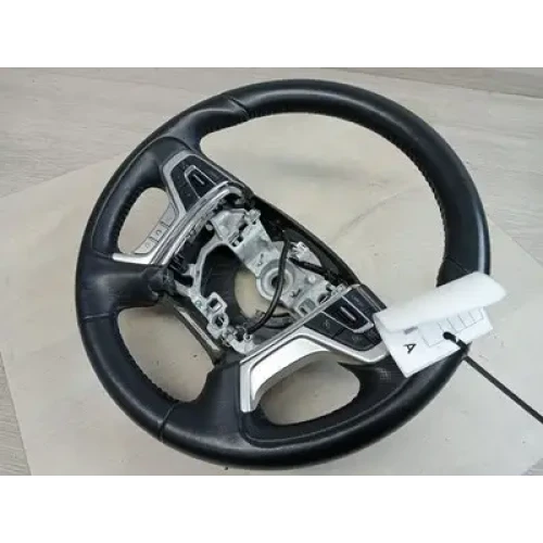 MITSUBISHI TRITON STEERING WHEEL LEATHER, 4 SPOKE, MQ, 12/16-10/18 2017