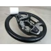 MITSUBISHI TRITON STEERING WHEEL LEATHER, 4 SPOKE, MQ, 12/16-10/18 2017