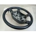 TOYOTA LANDCRUISER STEERING WHEEL 100 SERIES, LEATHER, BLACK, AIR BAG TYPE, W/ C