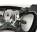 TOYOTA LANDCRUISER STEERING WHEEL 100 SERIES, LEATHER, BLACK, AIR BAG TYPE, W/ C