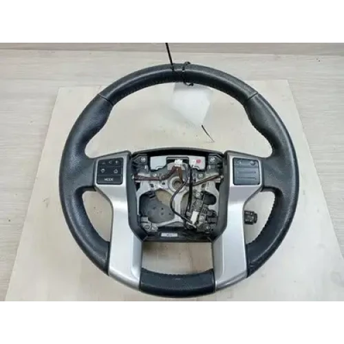 TOYOTA PRADO STEERING WHEEL LEATHER, 150 SERIES, GXL, 08/13-07/17 2015