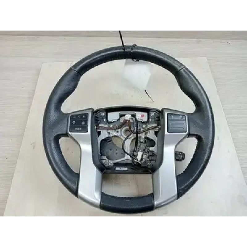 TOYOTA PRADO STEERING WHEEL LEATHER, 150 SERIES, GXL, 08/13-07/17 2015