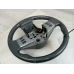 NISSAN NAVARA STEERING WHEEL D40 (VIN MNT), LEATHER, W/ CRUISE & AUDIO CONTR