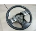 NISSAN NAVARA STEERING WHEEL D40 (VIN MNT), LEATHER, W/ CRUISE & AUDIO CONTR
