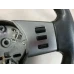 NISSAN NAVARA STEERING WHEEL D40 (VIN MNT), LEATHER, W/ CRUISE & AUDIO CONTR