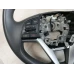 HYUNDAI TUCSON STEERING WHEEL LEATHER, TL, W/CRUISE CONTROL & PHONE CONTROL