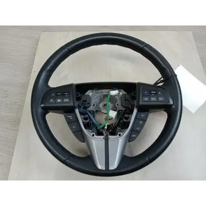 MAZDA CX7 STEERING WHEEL ER, W/ PHONE CONTROLS TYPE, 06/09-02/12 2010