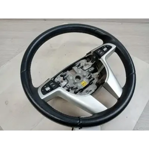 HOLDEN COMMODORE STEERING WHEEL LEATHER, SILVER SPOKE TYPE, VE, 09/09-05/13 2011