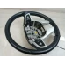 HOLDEN COMMODORE STEERING WHEEL LEATHER, SILVER SPOKE TYPE, VE, 09/09-05/13 2011