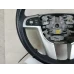 HOLDEN COMMODORE STEERING WHEEL LEATHER, SILVER SPOKE TYPE, VE, 09/09-05/13 2011