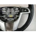 HOLDEN COMMODORE STEERING WHEEL LEATHER, SILVER SPOKE TYPE, VE, 09/09-05/13 2011