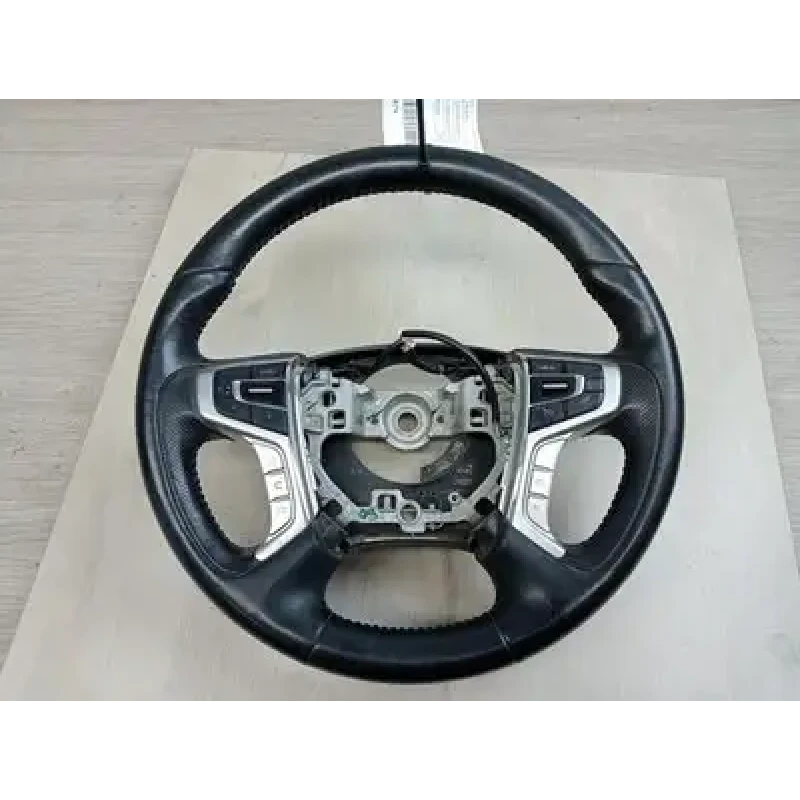 MITSUBISHI PAJERO STEERING WHEEL LEATHER, QE-QF, PAJERO SPORT, 10/15- 2017