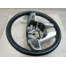 HOLDEN COMMODORE STEERING WHEEL LEATHER, SILVER SPOKE TYPE, VE, 09/09-05/13 2009 HOLDEN COMMODORE STEERING WHEEL LEATHER, SILVER SPOKE TYPE, VE, 09/09-05/13 2009