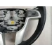HOLDEN COMMODORE STEERING WHEEL LEATHER, SILVER SPOKE TYPE, VE, 09/09-05/13 2009 HOLDEN COMMODORE STEERING WHEEL LEATHER, SILVER SPOKE TYPE, VE, 09/09-05/13 2009