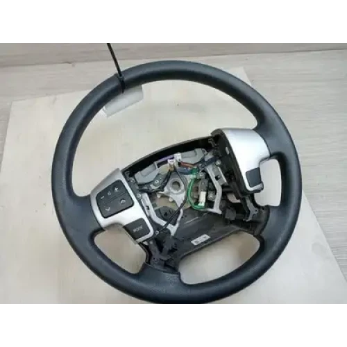 TOYOTA LANDCRUISER STEERING WHEEL 200 SERIES, VINYL, W/ AUDIO CONTROLS TYPE, 11/