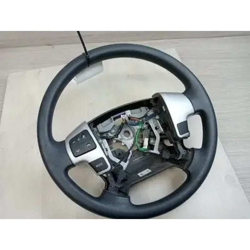 TOYOTA LANDCRUISER STEERING WHEEL 200 SERIES, VINYL, W/ AUDIO CONTROLS TYPE, 11/