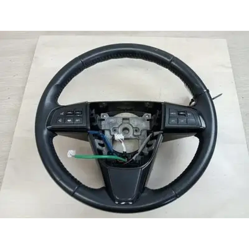 MAZDA CX9 STEERING WHEEL TB, W/ PHONE CONTROL TYPE, 06/09-12/15 2015