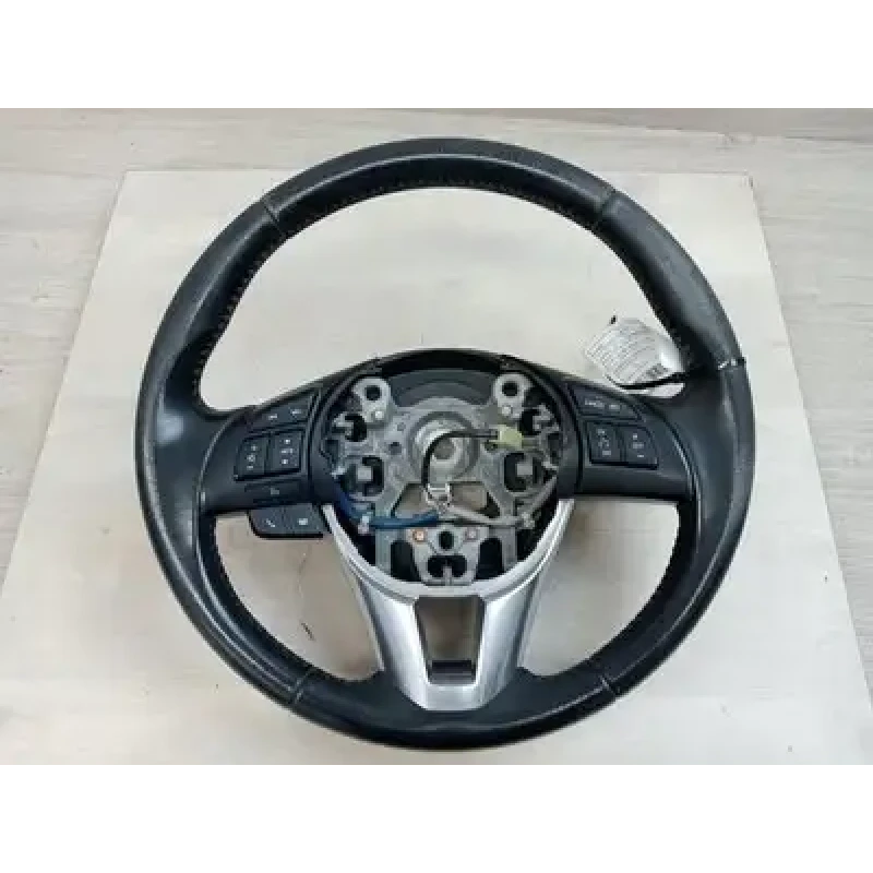 MAZDA CX5 STEERING WHEEL LEATHER, KE, 02/12-12/16 2012