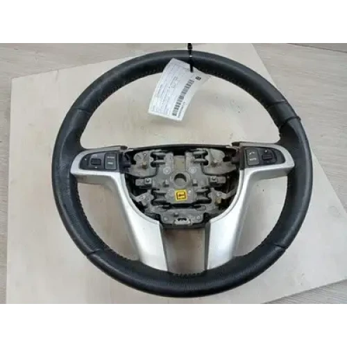 HOLDEN COMMODORE STEERING WHEEL LEATHER, SILVER SPOKE TYPE, VE, 08/06-08/09 2008