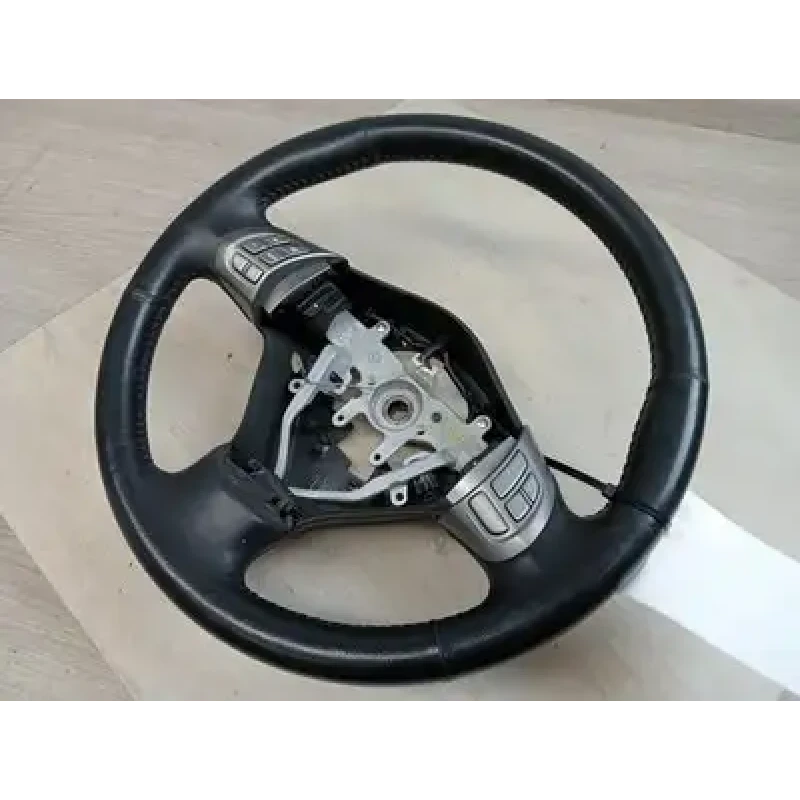 SUBARU FORESTER STEERING WHEEL LEATHER, NON PADDLE SHIFT TYPE, NON BLUETOOTH TYP