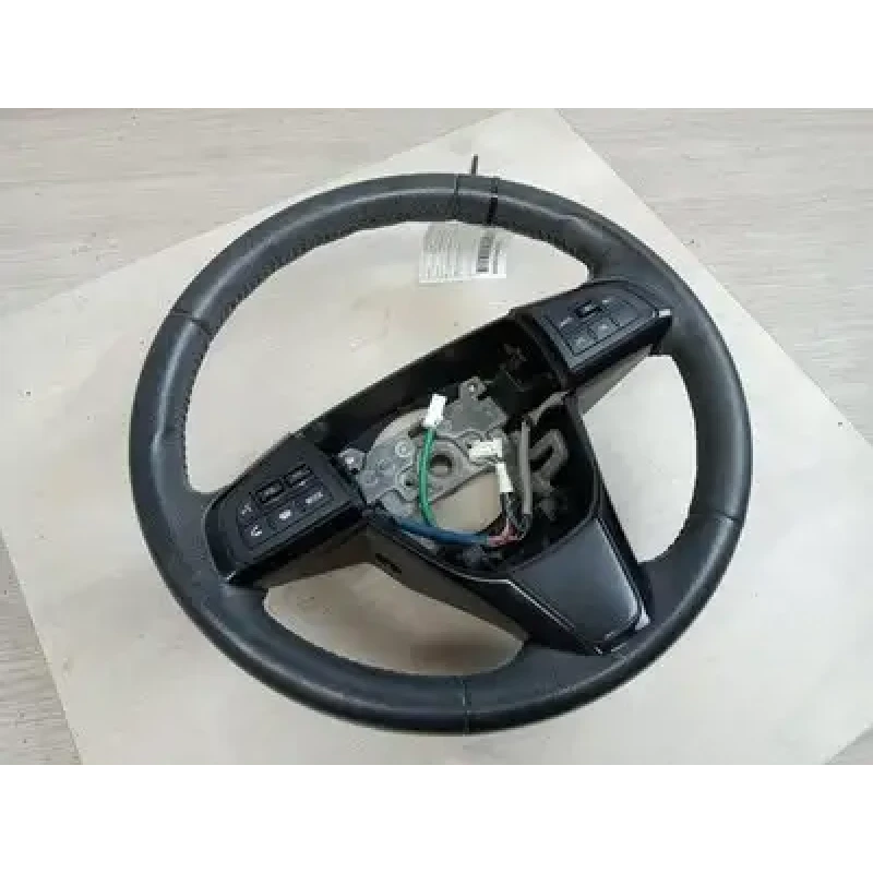 MAZDA CX9 STEERING WHEEL TB, W/ PHONE CONTROL TYPE, 06/09-12/15 2012