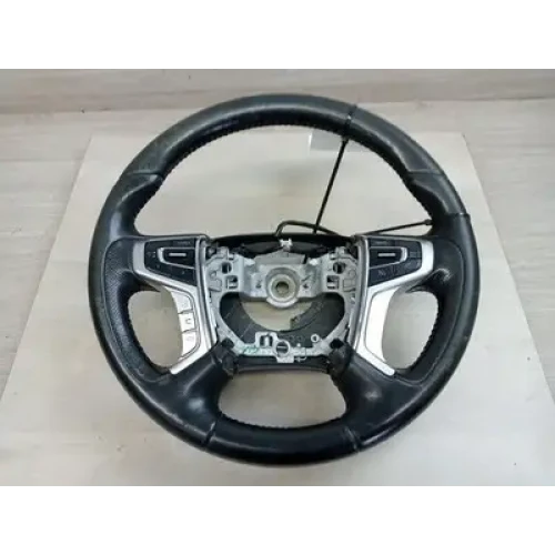 MITSUBISHI TRITON STEERING WHEEL LEATHER, 4 SPOKE, MQ, 12/16-10/18 2017 MITSUBISHI TRITON STEERING WHEEL LEATHER, 4 SPOKE, MQ, 12/16-10/18 2017