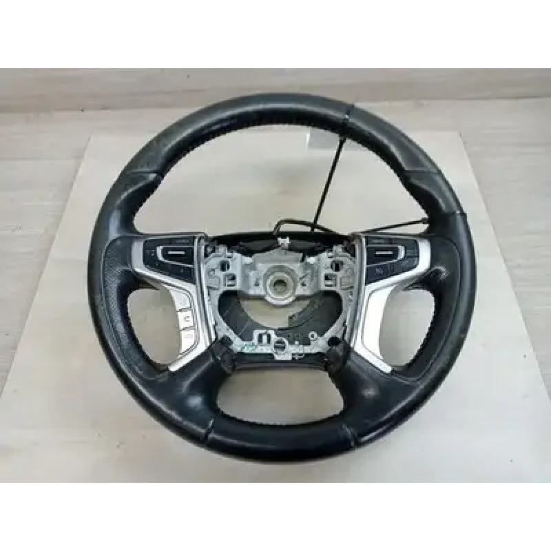 MITSUBISHI TRITON STEERING WHEEL LEATHER, 4 SPOKE, MQ, 12/16-10/18 2017 MITSUBISHI TRITON STEERING WHEEL LEATHER, 4 SPOKE, MQ, 12/16-10/18 2017