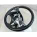 TOYOTA KLUGER STEERING WHEEL GSU40-GSU45, LEATHER, W/ TEMPERATURE CONTROLS, BLAC