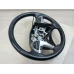 TOYOTA KLUGER STEERING WHEEL GSU40-GSU45, LEATHER, W/ TEMPERATURE CONTROLS, BLAC