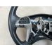 TOYOTA KLUGER STEERING WHEEL GSU40-GSU45, LEATHER, W/ TEMPERATURE CONTROLS, BLAC