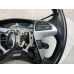 TOYOTA KLUGER STEERING WHEEL GSU40-GSU45, LEATHER, W/ TEMPERATURE CONTROLS, BLAC
