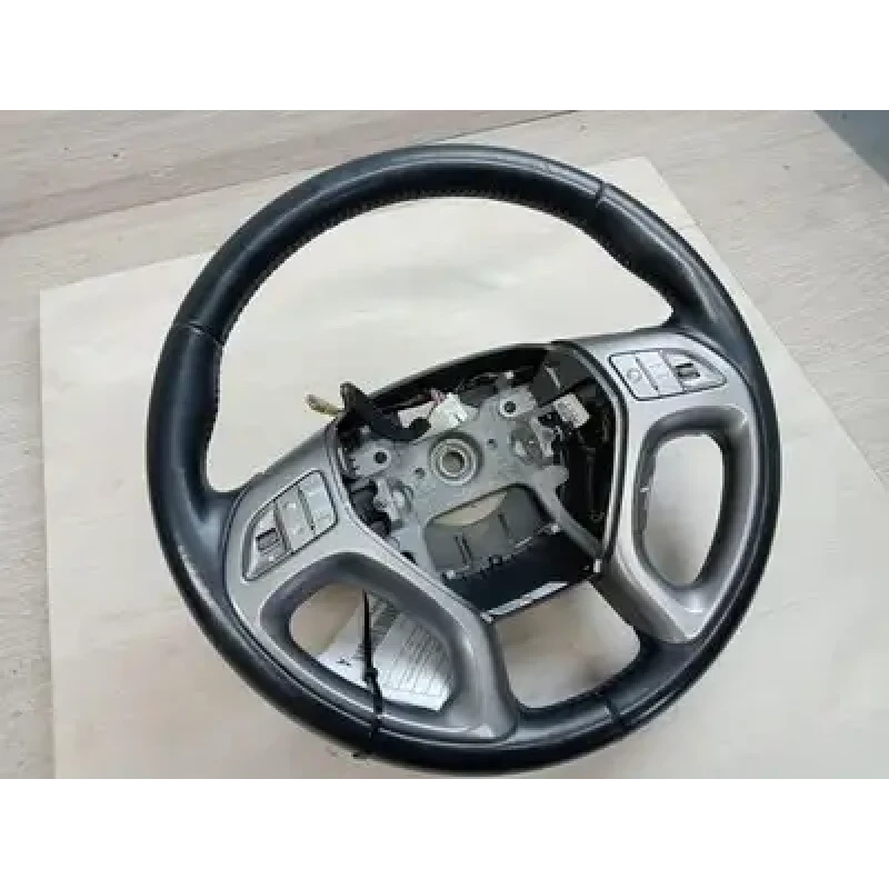 HYUNDAI IX35 STEERING WHEEL LM SERIES, LEATHER, W/ CRUISE & RADIO & TRIP