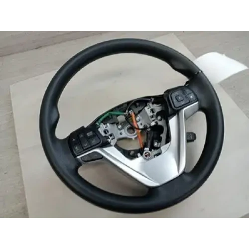 TOYOTA KLUGER STEERING WHEEL GSU50/GSU55, VINYL, 12/13-02/21 2018 TOYOTA KLUGER STEERING WHEEL GSU50/GSU55, VINYL, 12/13-02/21 2018