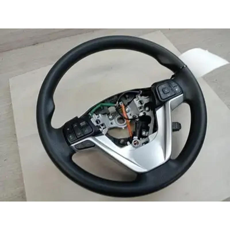 TOYOTA KLUGER STEERING WHEEL GSU50/GSU55, VINYL, 12/13-02/21 2018